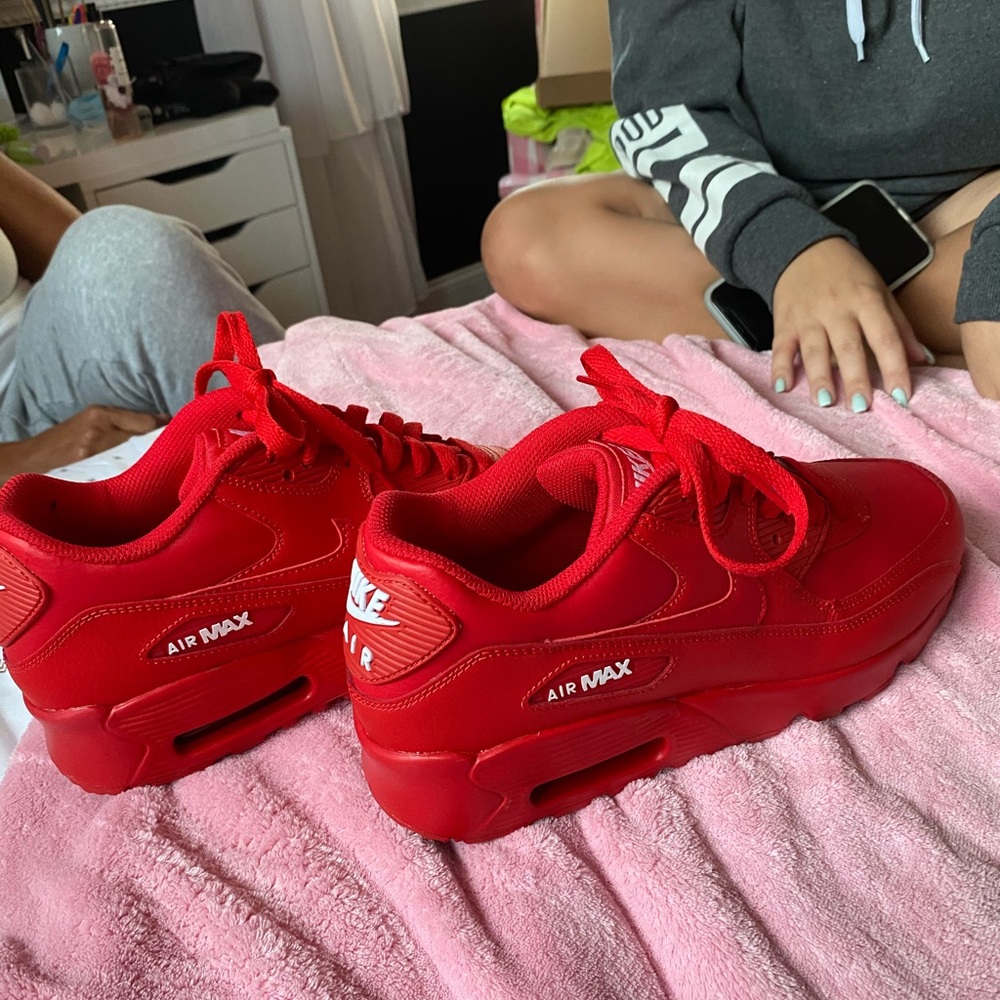 Red Air Max 90 Men’s